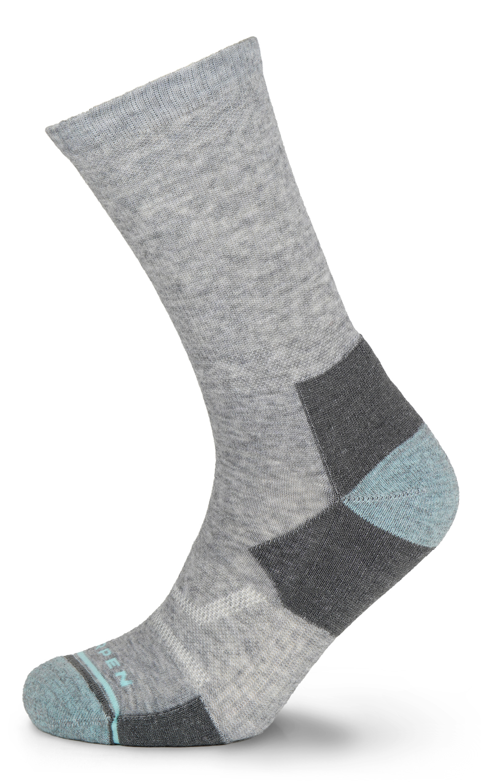 Image Lorpen MHLCW Merino Hike Light Crew GRANITE M